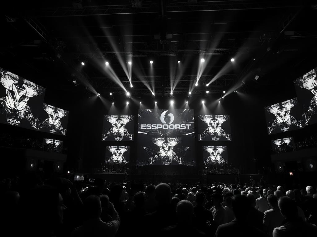Intel Replay — Esports Stage