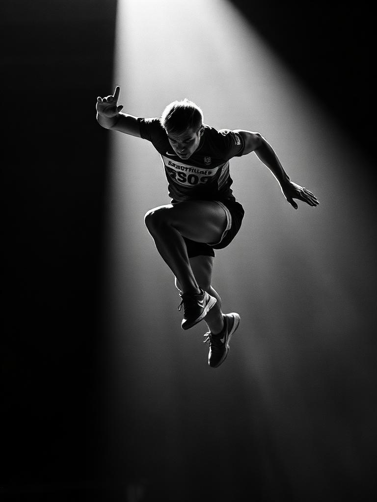 Turkey Tennis Federation — Athlete in Light